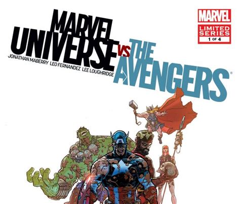 Marvel Universe Vs The Avengers 2012 1 Comics