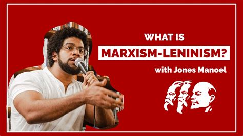What Is Marxism Leninism Youtube
