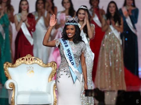 Toni Ann Singh ” Miss Jamaica “crowned Miss World 2019