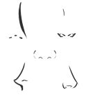 This is the most simple style of anime noses and the easiest to draw. Anime Nose Stock by Laliah on DeviantArt