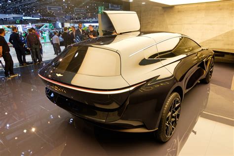 Lagonda All Terrain Concept Le Suv Du Futur Selon Aston Martin