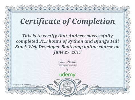 Review Of Udemy S Python And Django Full Stack Web Developer Bootcamp