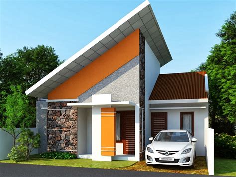 model teras rumah sederhana  desain rumah minimalis