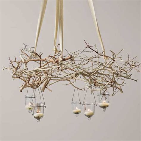 30 Creative Diy Ideas For Rustic Tree Branch Chandeliers Do It