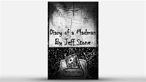 Diary Of A Madman By Jeff Stone Book ⋆