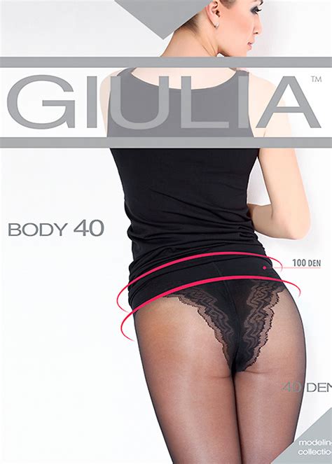 Giulia Body 40 Tights In Stock At Uk Tights