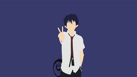 Anime Blue Exorcist 4k Ultra Hd Wallpaper By Ncoll36