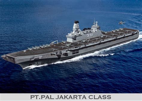Jakarta Class Medium Carrier Concept Di 2021 Kapal Kendaraan Perang