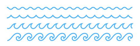 Royalty Free Ocean Wave Clip Art Vector Images And Illustrations Istock