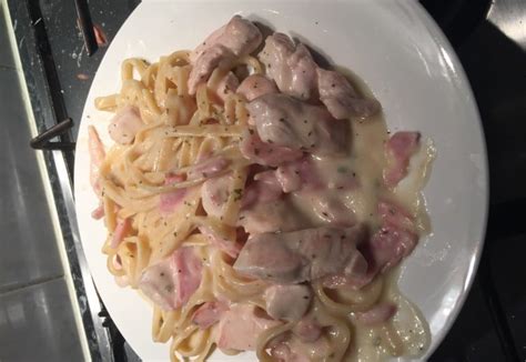 Chicken And Bacon Carbonara Real Recipes From Mums