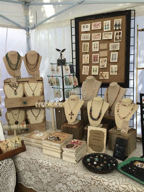 Creative Craft Show Display Ideas For Jewelry Talk About Craft Idea