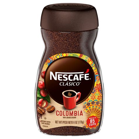 Save On Nescafe Clasico Arabica Beans Colombia Instant Coffee