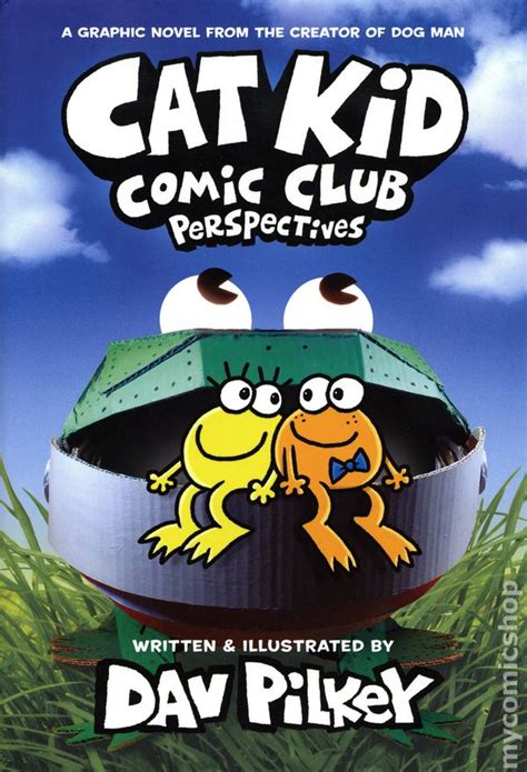 Cat Kid Comic Club Hc 2020 Scholastic Graphix Comic Books