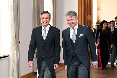 Schloss Bellevue New Ambassadors In Berlin Diplomatisches Magazin De