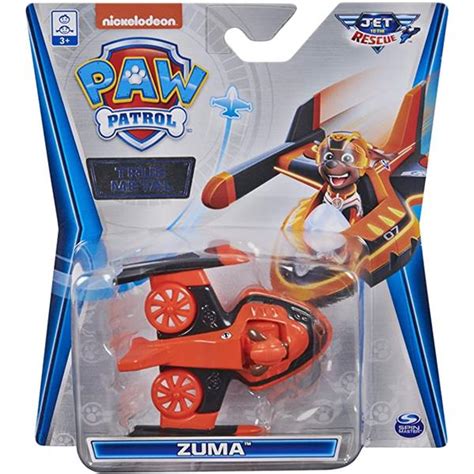 Paw Patrol Vehículos True Metal Jet Rescue Pack De 7 Sears