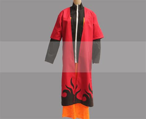 Naruto Senninmoudo Naruto Sage Mode Cloak Halloween Carnival Suit