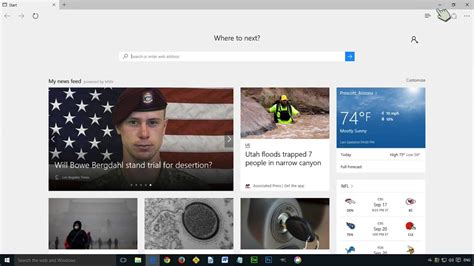 First Look At Windows 10 Youtube