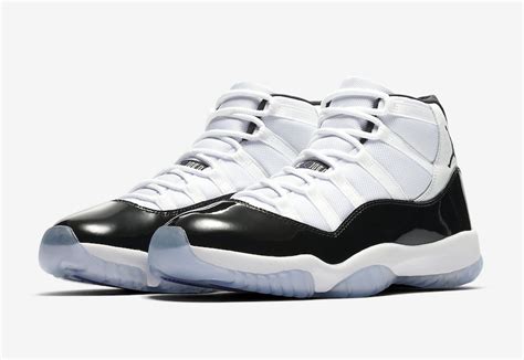 The original concord sneaker coincided with jordan's 1995 nba comeback after he left the game to try his hand at baseball. Air Jordan 11 Concord 2018 Release Date - Sneaker Bar Detroit
