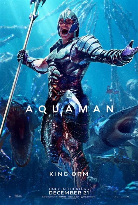 Trailer En Español De La Película Aquaman 2018 Sinopsis