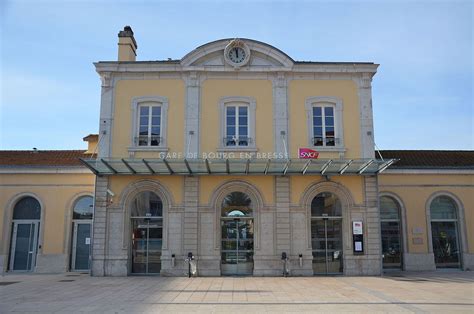 Venez découvrir son univers « bio & éco. Gare de Bourg-en-Bresse - Wikipedia