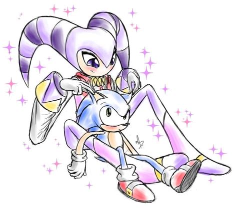 Nights And Sonic By Mateus2014 On Deviantart Sonic Nights Into