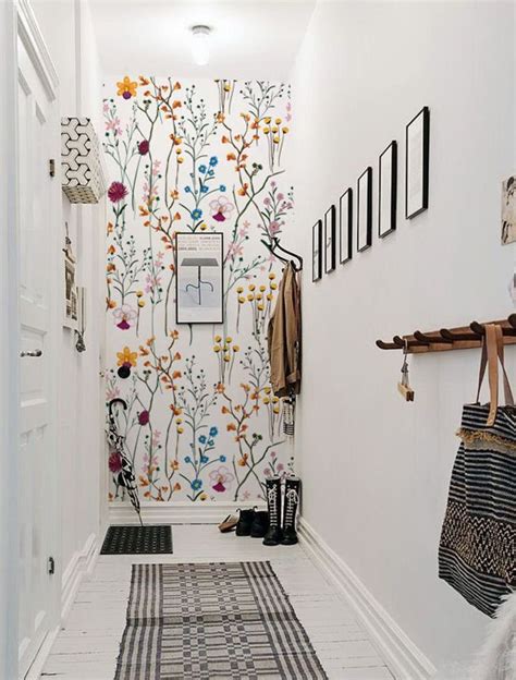 Small Hallway Wallpaper Ideas Ut Home Design