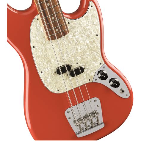 Fender Vintera Series 60s Mustang Bass Frd Electric Bass Guitar