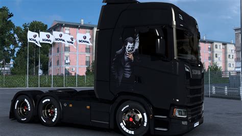 Scania Joker Skin 1 46 ETS2 Mods Euro Truck Simulator 2 Mods