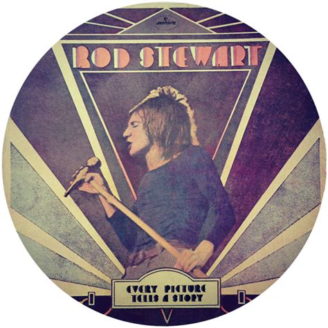 Rod Stewart - Every Picture Tells A Story (label)