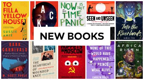 New Books For October