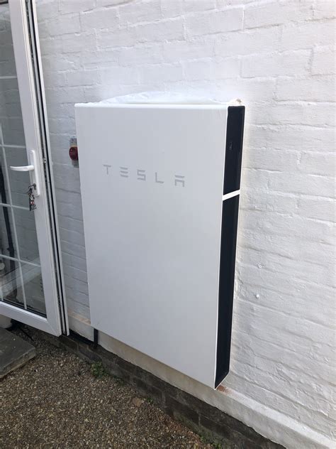 Tesla Powerwall Battery Storage Installing Now From £7800vat