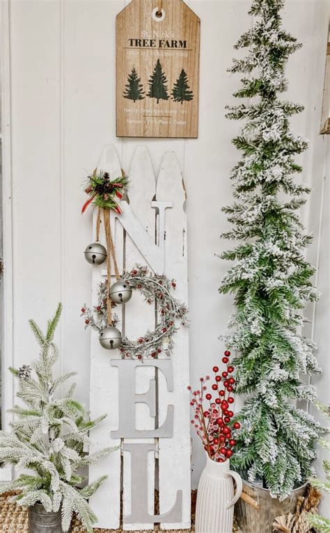 20 Easy Rustic Christmas Diy Decoration And Decor Ideas