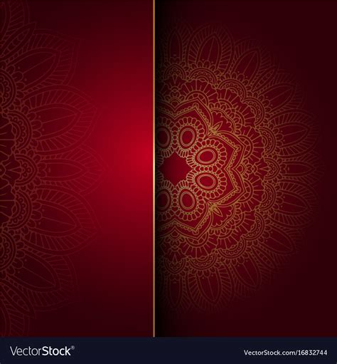 Download Green Background Template With Mandala By Wcarroll