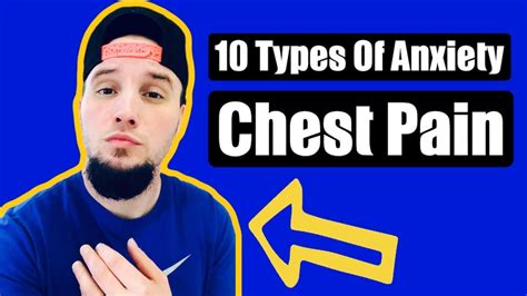 10 Types Of Anxiety Chest Pain Youtube