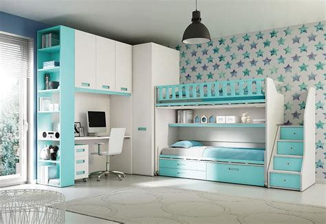 I letti a castello presenti nella nostra offerta sono estremamente funzionali. Soppalco con letto scorrevole, per camere moderne | IDFdesign
