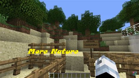 If you ever find yourself getting bored with the mobs in minecraft, install more nature right now. more-nature-mod