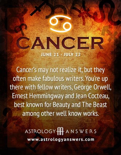 pin by linda darnall on cancer facts cancer horoscopes cancer zodiac facts cancer cancer