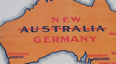 World War I Scare Map Germany Invades Australia Big Think