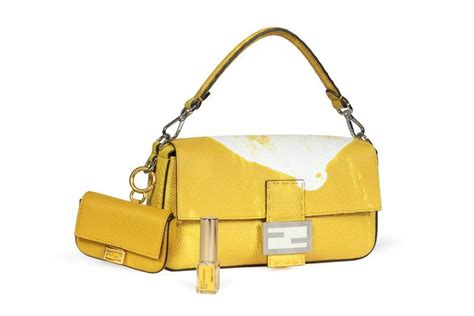 fendi launches a limited edition scented version of its cult baguette bag just in time for