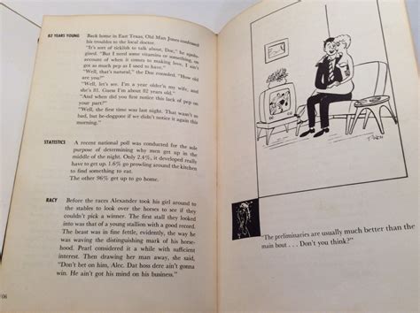 Over Sexteen 1951 Hardcover Adult Joke Book Illustrations Etsy