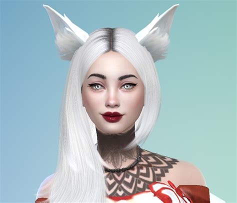 Sims 4 Animal Ears And Tail Mod Vrogue