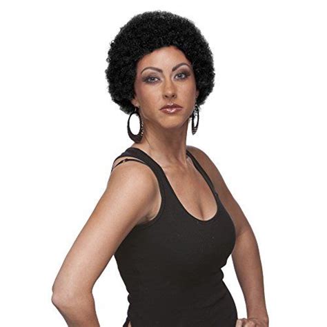 Sepia Costume Mini Afro Synthetic Wig 1 You Can Get More Details By