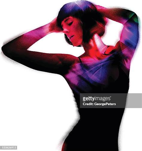 beautiful women stripping high res illustrations getty images