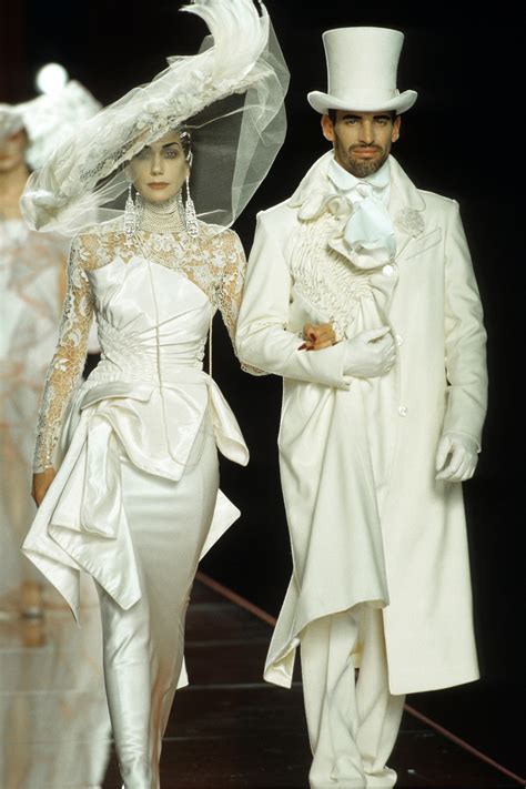 Christian Dior Fall 2000 Couture Fashion Show Vogue