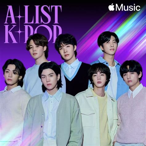 Army On Apple Music On Twitter Bts Is On The Cover Of Apple Musics