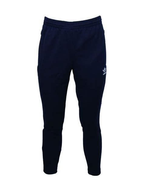 Adidas Open Hem Sst Track Pants In Navy Northern Threads