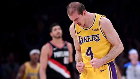 View his overall, offense & defense attributes, badges, and compare him with other players in the league. Epic Lakers Alex Caruso-Michael Jordan Video Goes Viral ...