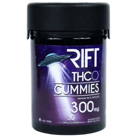 RIFT THC-O Gummies » My Delta Eight
