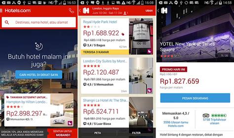 10+ Aplikasi Booking (Pesan Hotel) Android Terbaik & MURAH