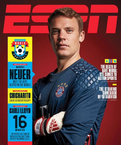 Was the ecb fair in its dealing with robinson? ESPN Magazine | Get the Action - DiscountMags.com